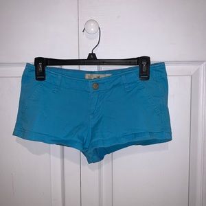 Hollister Blue Shorts